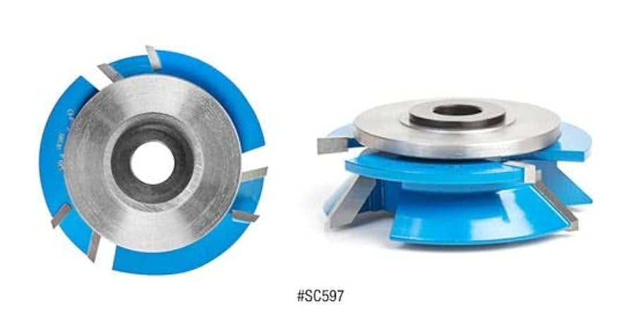 Amana Tool - SC587 Carbide Tipped 3-Wing Beveled Reversible