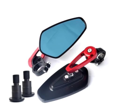 Espejo retrovisor de motocicleta con cristal antirreflejos para MT-09 FZ6 Tmax500