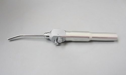 Miniatura 3 de NSKI Jeringa recta Jeringa de agua de aire de 3 vías con 2 boquillas Consejos Nuevo