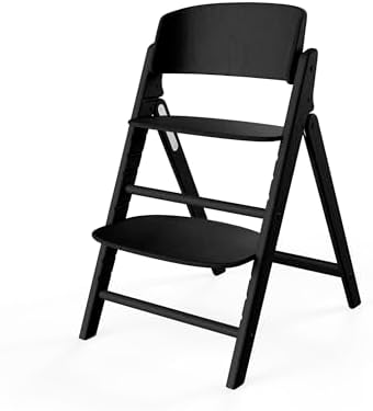 CYBEX Silla alta dorada CLICK & FOLD, crece con el niño, 3-99 año...