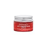 Farmacy Peptide Lip Smoothie - Hydrating Lip Balm with Vitamin C to Visibly Plump & Smooth Lines - Nourishing Treatment with a High-Gloss Finish - Apple (10g)