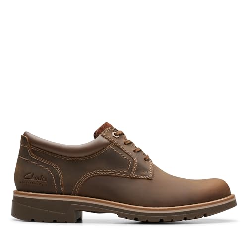 Clarks Men's Morris Low Ap Wallet, Brown, Leather, Bi-Fold, Casual, 6 Pockets, Open Top, Cowhide Leather2