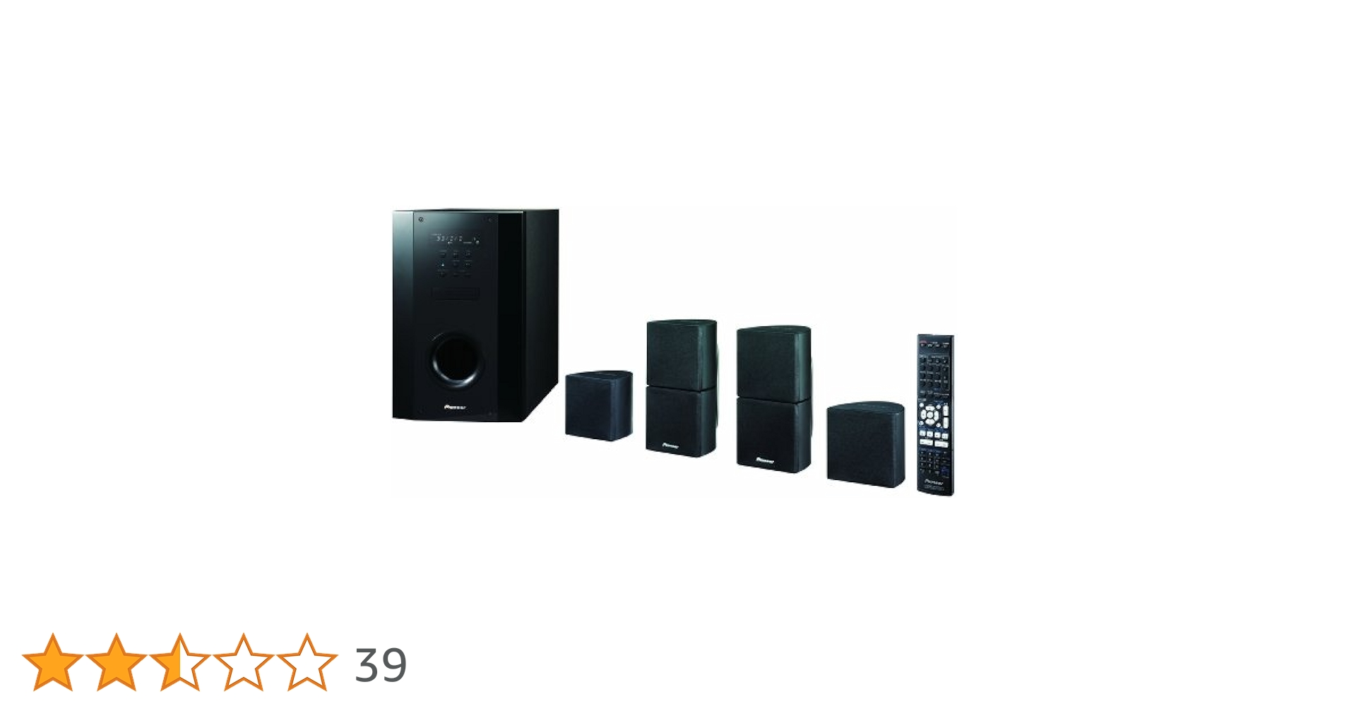 海石榴Pioneer HTP-S323 5.1chサラウンドシステム 海石榴様専用Pioneer HTP-S323 5.1chサラウンドシステム - メルカリ