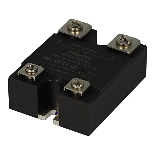 KSI240D25-L | KUDOM 25A 4-32VDC Zero X SSR & LED
