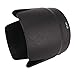 Haoge Bayonet Lens Hood Compatible with Canon EF 70-200mm f/2.8L is II USM Lens Replaces Canon ET-87