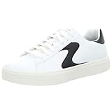Flexible Traktions-Laufsohle Skechers Damen Sneaker Eden LX Beaming Glory Weiß, Schuhgröße:EU 40