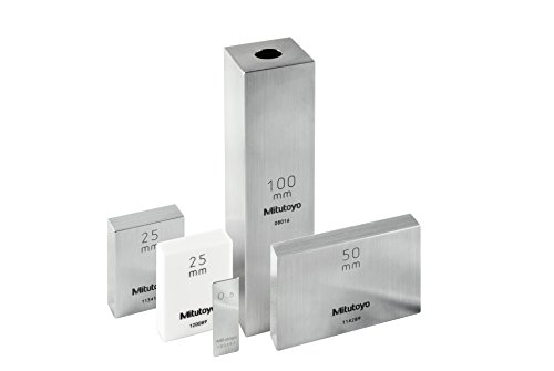 Bloc de jauge Mitutoyo 613195–516 de haute précision ASME Grade K pour laboratoires exigeants