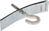 fixation luminaire  EUR\'OHM Accessoire de fixation luminaire métallique - XL batipro 80mm + piton - Câble gaine et connectique