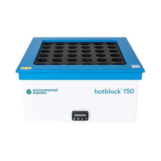 HotBlock® Digestion System, 35-Well, 100 mL; 240 VAC (120 VAC, 36 Block Opening)