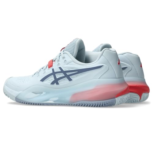 ASICS Women's Gel-Resolution X Clay Tennis Shoes, 10, Sky/Grey Blue - image 4