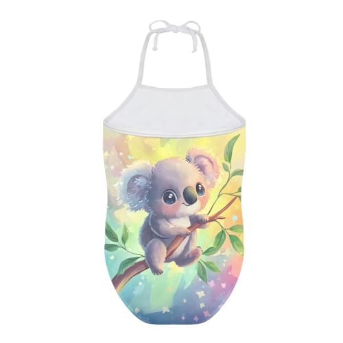 Children's Swimsuit for Swimwear Pool Party SPA Holiday Water Park One Piece Adjustable Strap2