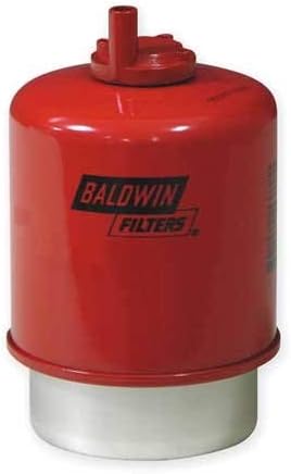 Baldwin Filters Fuel Filter, 5-7/32 x 3-9/32 x 5-7/32 in