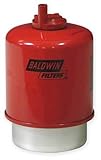 Baldwin Filters Fuel Filter, 5-7/32 x 3-9/32 x 5-7/32 in