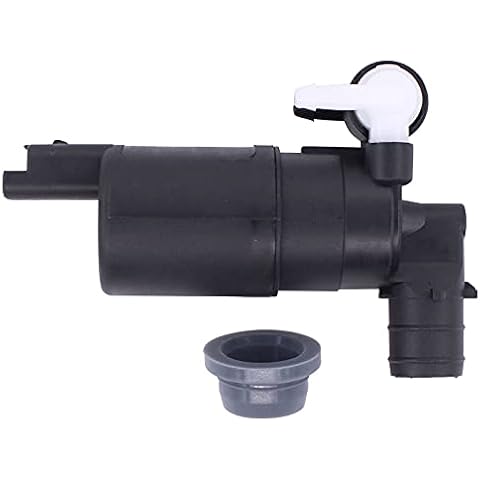 HouYeen Twin Outlet Windscreen Washer Pump for C-itroen Berlingo C2 C3 C4 C5 C8 Dispatch Xsara Saxo P-eugeot 1007 106 207 307 Cover