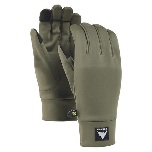 Burton Screen Grab Glove Liners, Forest Moss, LX