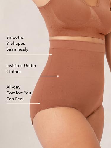 image for SHAPERMINT Shapewear for Women - Seamless Shapewear Tummy Control Pant