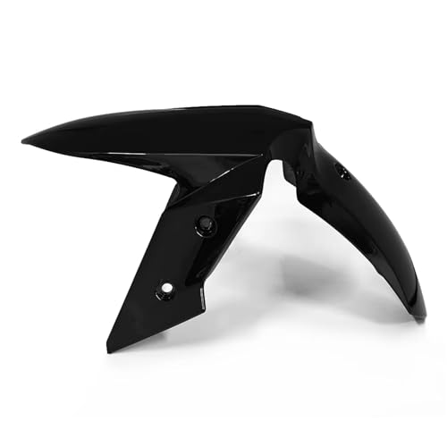 Guardabarros delantero de fibra de carbono para Ninja 300 y 250 acabado brillante