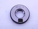 NEW 1/2 14 NPT L1 3 Steps Pipe Thread Ring GAGE .5 .50 .500 .5000 N.P.T. - DW33086MSAF