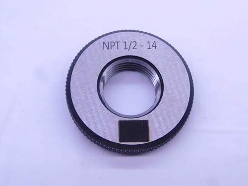 NEW 1/2 14 NPT L1 3 Steps Pipe Thread Ring GAGE .5 .50 .500 .5000 N.P.T. - DW33086MSAF