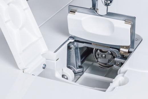 JUKI SL-100 Bobbin Case Area