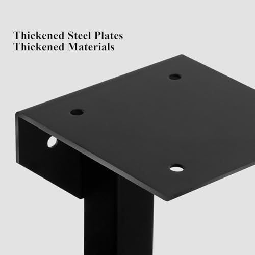Soporte para CPU ajustable para debajo del escritorio, soporte colgante para carcasa de PC de 14 a 22 cm de ancho, bracket de enfriamiento ajustable (Blanco) miniatura 2