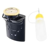 Guitar Humidifier with 10ml Drip Bottle and Hygrometer for Acoustic Guitars Prevents Wood Cracking in Dry Climates