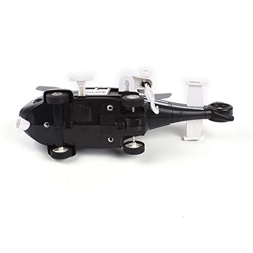 image for MeeYum Kids Pretend Play Police Chopper Rescue Helicopter Toy for Boys