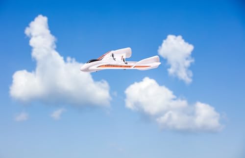 Avión RC Carson resistente para principiantes con tecnología 2.4G y mando incluido 4