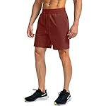 Men's Running Shorts with Zipper Pockets 7"/ 5" / 9" Lightweight Quick Dry Basketball Gym Workout Athletic Shorts for Men - Image 2