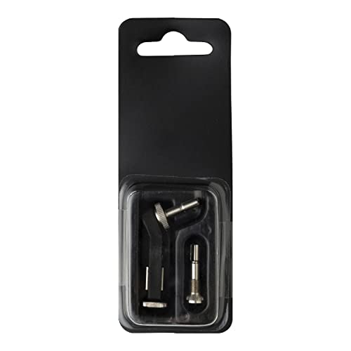 Aristo AR59850 Zirkeladapter (Universalaufnahme, 3,5/4 mm, Profiausführung) schwarz