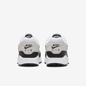 Nike Tênis masculino Air Max 1 Essential (FZ5808-101, branco