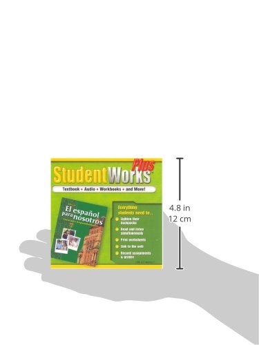 El español para nosotros: Curso para hispanohablantes Level 2, StudentWorks Plus CD-ROM (SPANISH HERITAGE SPEAKER) (Spanish Edition)