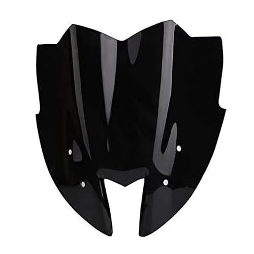 Pare-brise Z800 anti-fatigue pour trajets autoroutiers moto