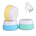 Produktbild KAIKUN Pumpflasche Reiseflaschen Reisebehälter Toilettenartikel in Reisegröße Reise Toilettenartikel Flaschen Behälter für Lippenbalsam Reiseflaschen-Kit 20ml