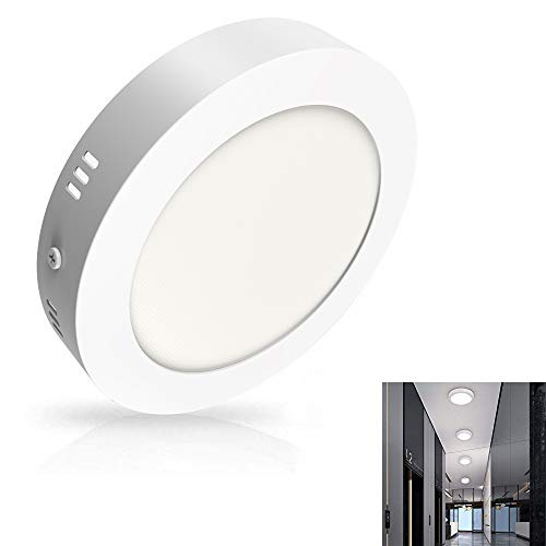 Preisvergleich Produktbild Depuley LED-Deckenleuchte Modern 18 W, Kaltweiß.