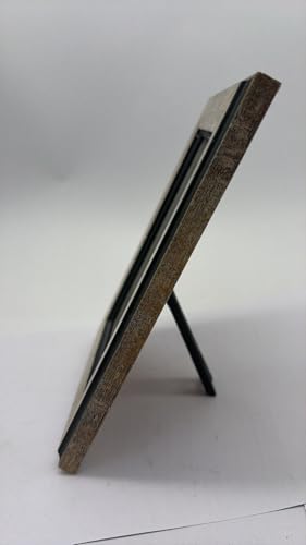 Image of Vintage Gulley Photo Frame with Stand|4 inch x 6 inch, Antique Finish Design I Vertical