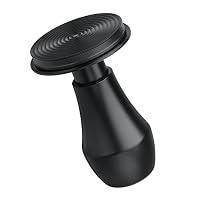 Normcore Kaffee Tamper mit Base Ripple 58.5mm - Titan-PVD-Beschichtung - Barista Stempel mit 15lb / 25lb /30lbs Anpressdruck - Aluminiumgriff Matte (Durchmesser Ø 58,5mm) – Ansicht 5