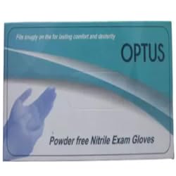 OPTUS NITRILE GLOVES POWDERFREE PACK OF 100 MEDIUM SIZE (B0CRH9MLRY) Amazon Price History, Amazon Price Tracker