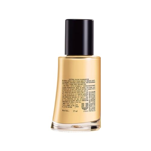 Elle 18 Lasting Glow Foundation|| 01 Pearl|| 27 ml