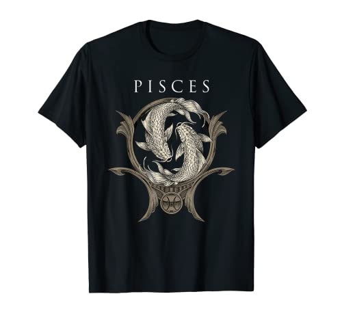 Camiseta Piscis Cumpleaños Febrero-Marzo Camiseta
