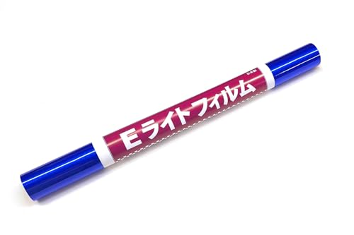 OK模型 PILOT Eライト345 透明ブルー 模型飛行機用フィルム 25054