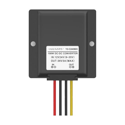 Convertisseur puissance 12V24V à 36V DC survolteur de 3A pour une alimentation stable et continue