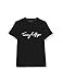 Tommy Hilfiger Heritage Crew Neck Graphic tee Camiseta, Schwarz (Masters Black 017),...