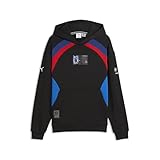 Materiale principale: Terry PUMA Felpa con Cappuccio BMW M Motorsport Lifestyle dal Taglio Morbido da Uomo XL, Black