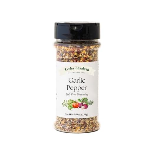 Garlic Pepper