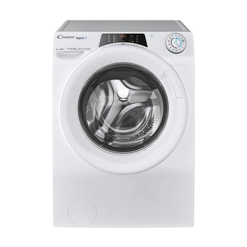 Candy RO 1484DWMT/1-S Waschmaschine, 8 kg, Klasse A, 1400 Umdrehungen, weiß