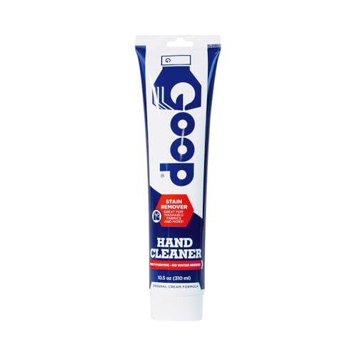 GOOP Original Multi-Purpose Waterless Hand Cleaner & Stain Remover - 10.5 oz Tube