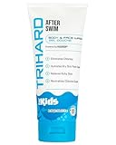 TRIHARD Kids Swim Face and Body Wash - Gentle Chlorine Removal Cleanser After Pool or Ocean, Daily Wash for Children Post Swim, Kids Cleanser for Chlorine and Saltwater
