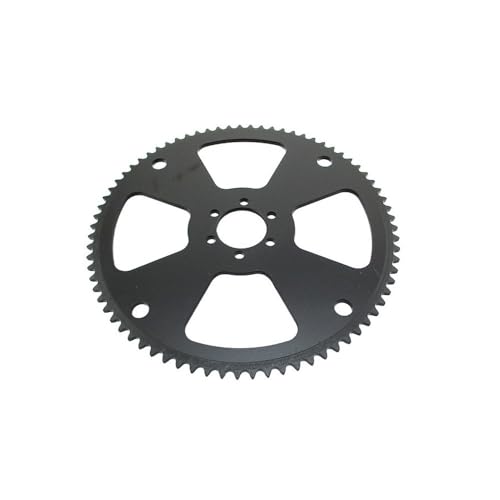 Pignon arrière 75 dents n° 35 pour motos et mini-motos
