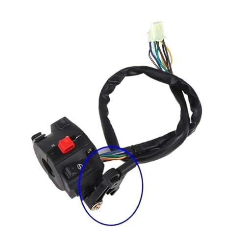 Commutateur de guidon de moto 4 fonctions pour Pit Bike 50cc à 150cc